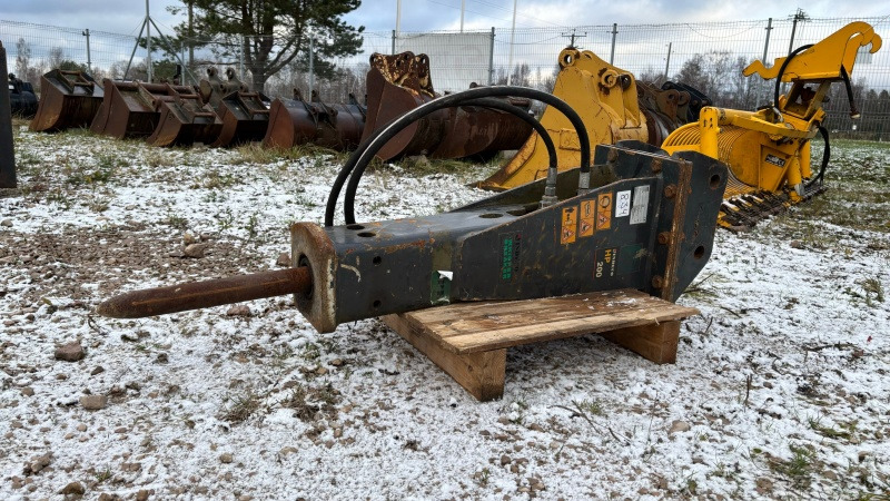 INDECO HP200 - Hydraulické kladivo pro Rýpadlo: obrázek 1 INDECO HP200 - Hydraulické kladivo pro Rýpadlo: obrázek 1