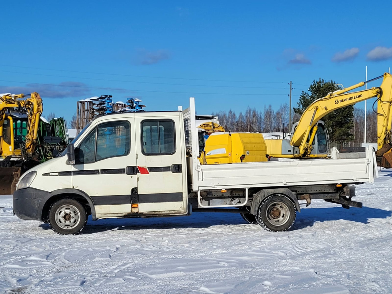 IVECO Daily 35C15 - Sklápěč: obrázek 5 IVECO Daily 35C15 - Sklápěč: obrázek 5