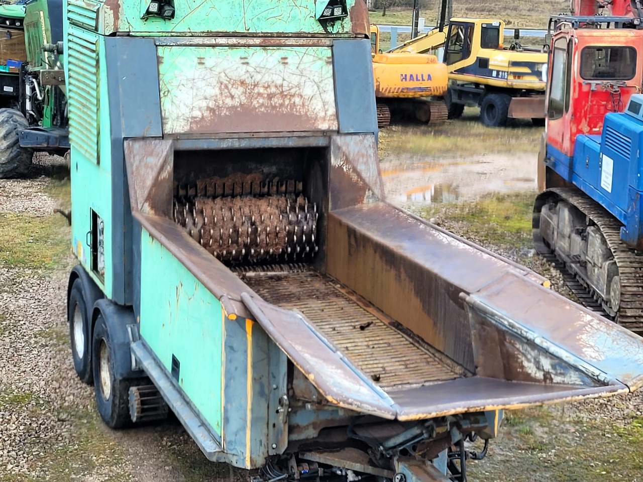 JENZ AZ600D - Štěpkovač: obrázek 4 JENZ AZ600D - Štěpkovač: obrázek 4