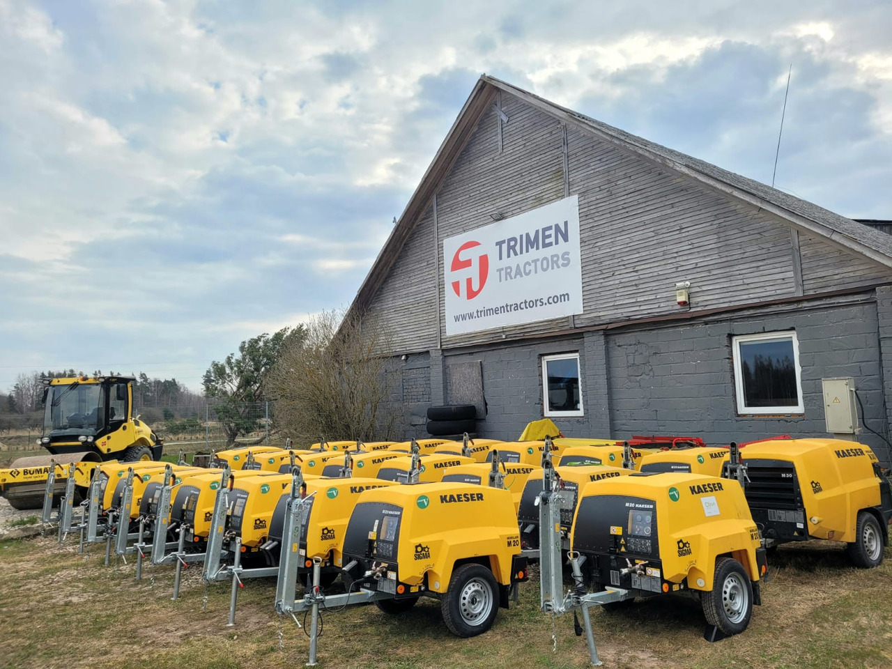 KAESER M20 - Mobilní kompresor: obrázek 1 KAESER M20 - Mobilní kompresor: obrázek 1