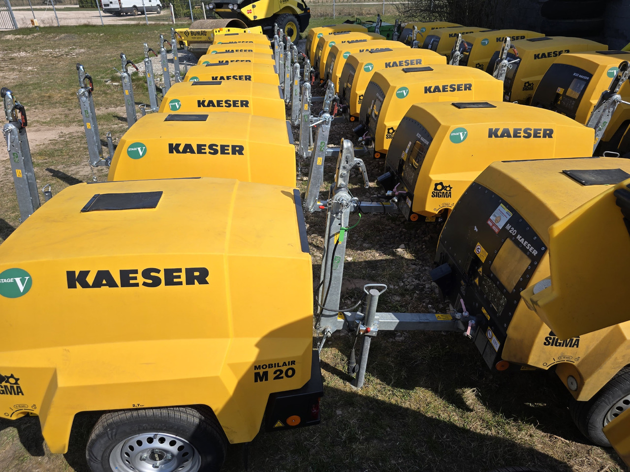 KAESER M20 - Mobilní kompresor: obrázek 2 KAESER M20 - Mobilní kompresor: obrázek 2