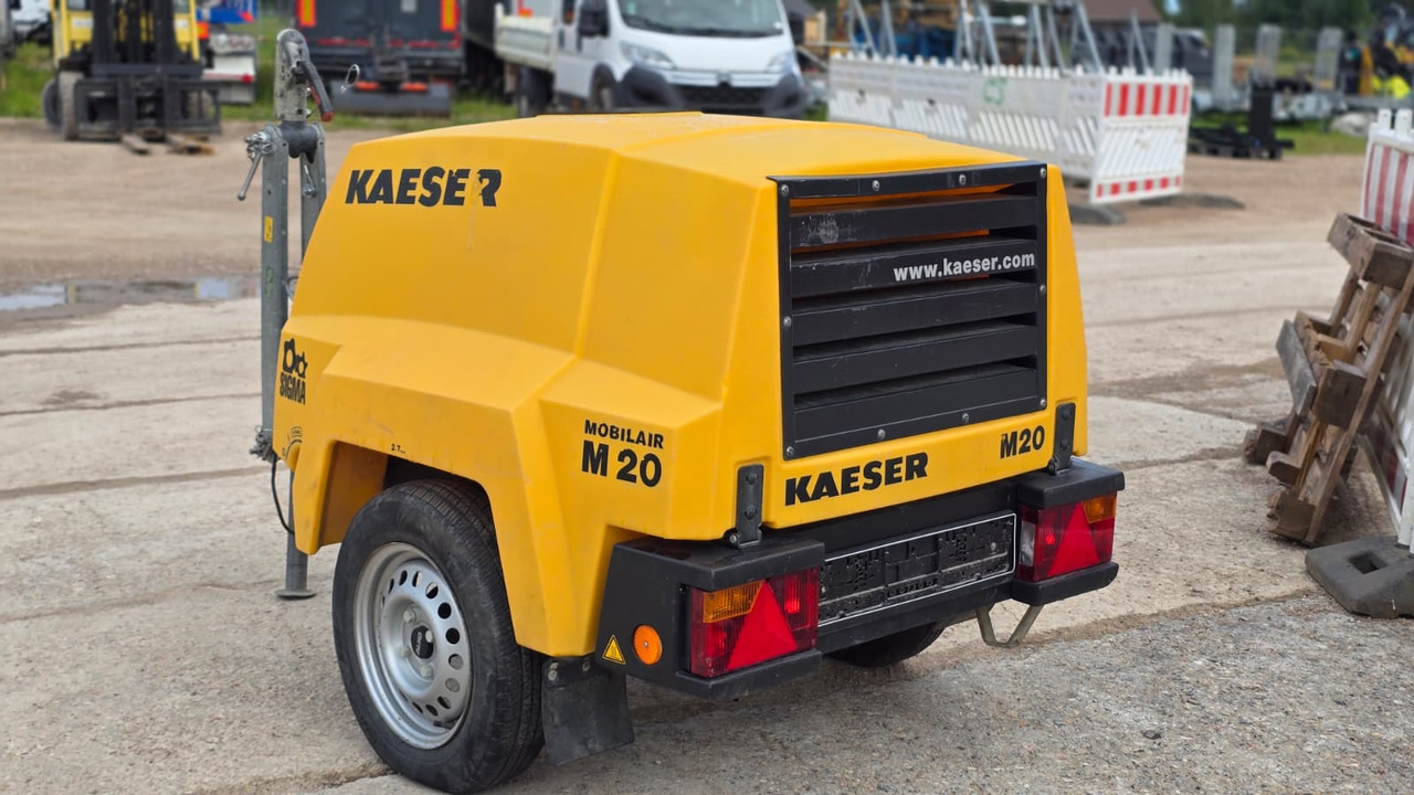 KAESER M20 PE - Mobilní kompresor: obrázek 2 KAESER M20 PE - Mobilní kompresor: obrázek 2