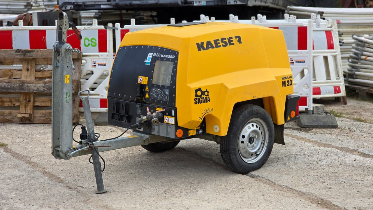 KAESER M20 PE - Mobilní kompresor: obrázek 1 KAESER M20 PE - Mobilní kompresor: obrázek 1