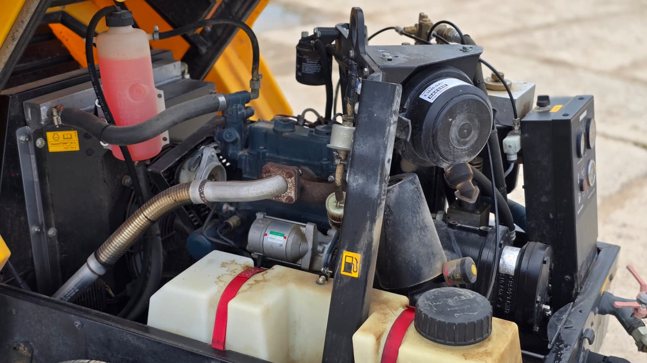 KAESER M20 PE - Mobilní kompresor: obrázek 5 KAESER M20 PE - Mobilní kompresor: obrázek 5
