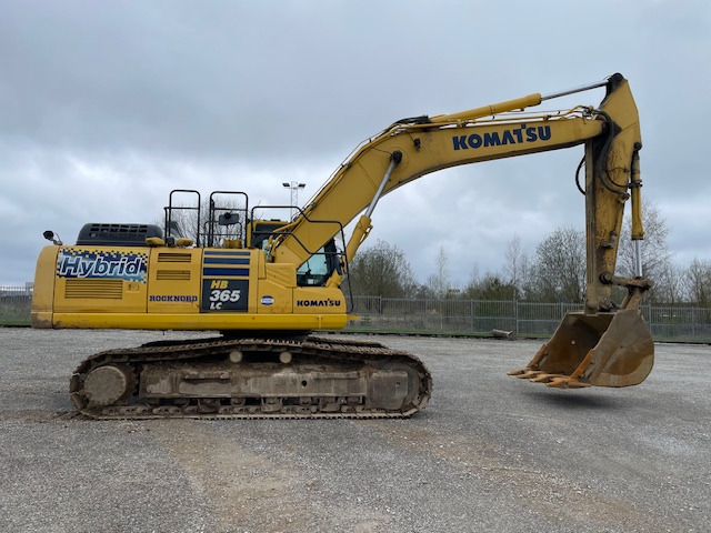 KOMATSU HB365LC-3 - Pásové rýpadlo: obrázek 3 KOMATSU HB365LC-3 - Pásové rýpadlo: obrázek 3