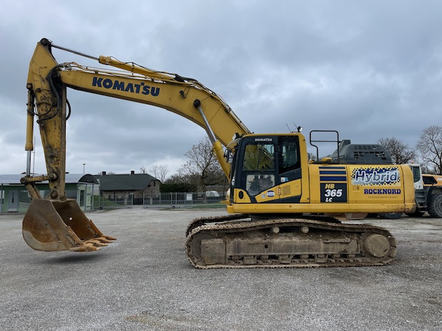 KOMATSU HB365LC-3 - Pásové rýpadlo: obrázek 4 KOMATSU HB365LC-3 - Pásové rýpadlo: obrázek 4