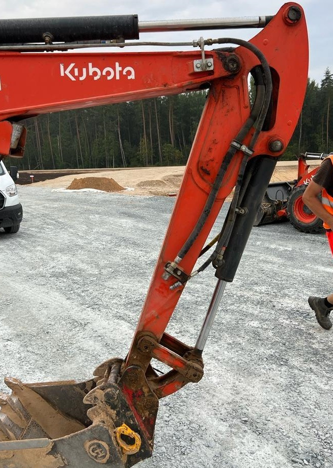 KUBOTA U27-4 - Mini rýpadlo: obrázek 3 KUBOTA U27-4 - Mini rýpadlo: obrázek 3