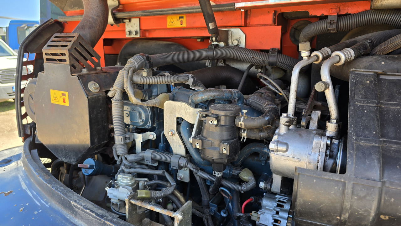 Lesní traktor Kubota KX080-4, AXER 540: obrázek 15 Lesní traktor Kubota KX080-4, AXER 540: obrázek 15