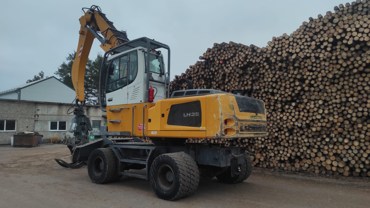 LIEBHERR LH 35 M Litronic - Překládkové rypadlo: obrázek 2 LIEBHERR LH 35 M Litronic - Překládkové rypadlo: obrázek 2