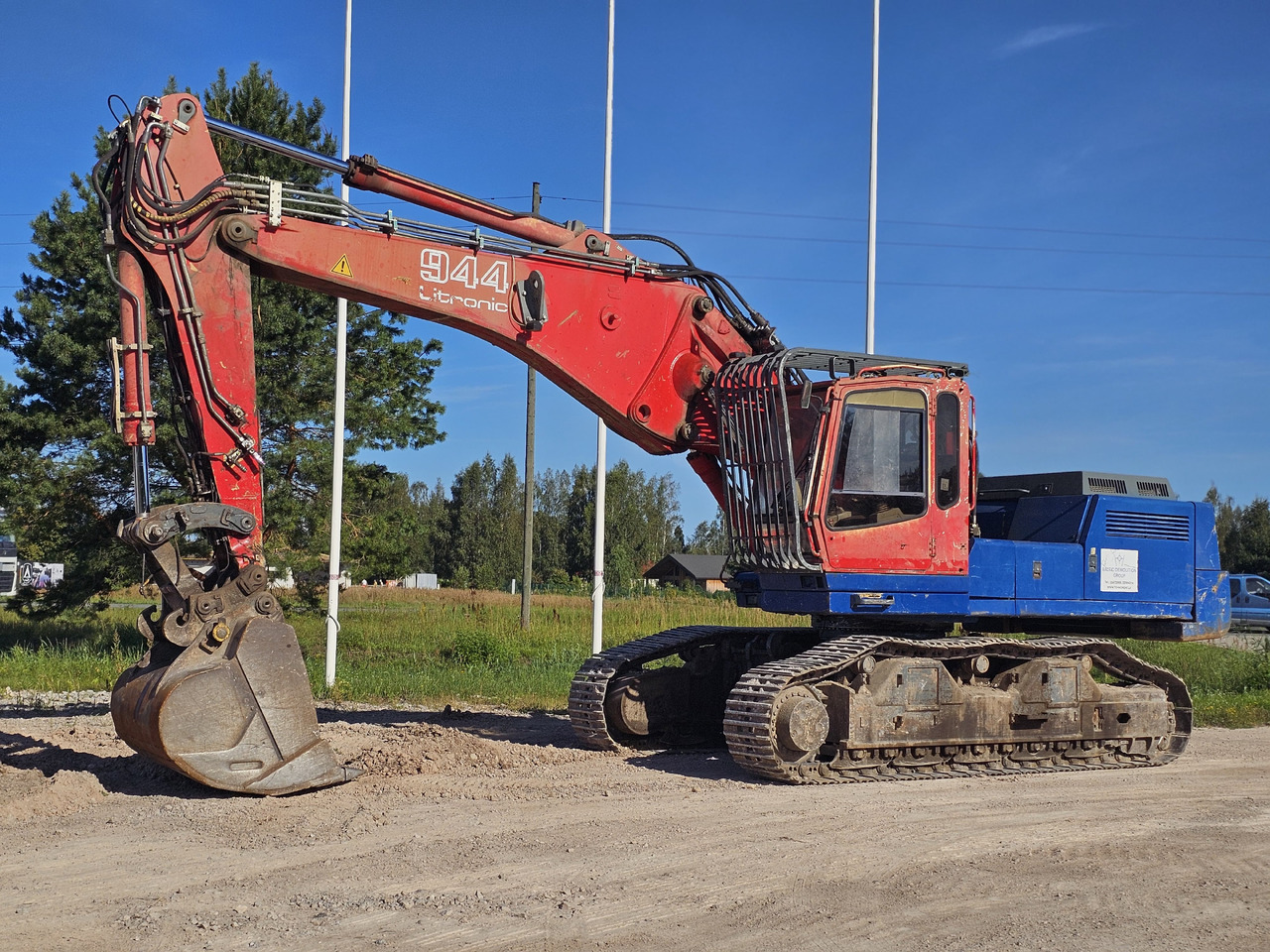 LIEBHERR R944B VH-HD. UHD boom and standart boom included. - Demoliční bagr: obrázek 2 LIEBHERR R944B VH-HD. UHD boom and standart boom included. - Demoliční bagr: obrázek 2