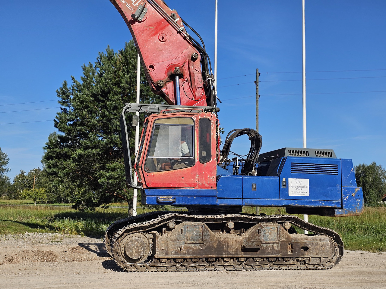 Demoliční bagr LIEBHERR R944B VH-HD. UHD boom and standart boom included.: obrázek 7
