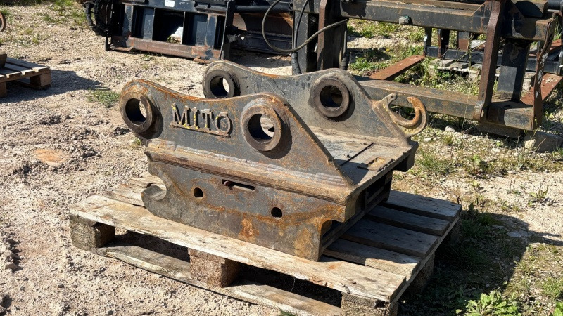 MITO S80 - Rychloupínací pro Rýpadlo: obrázek 3 MITO S80 - Rychloupínací pro Rýpadlo: obrázek 3
