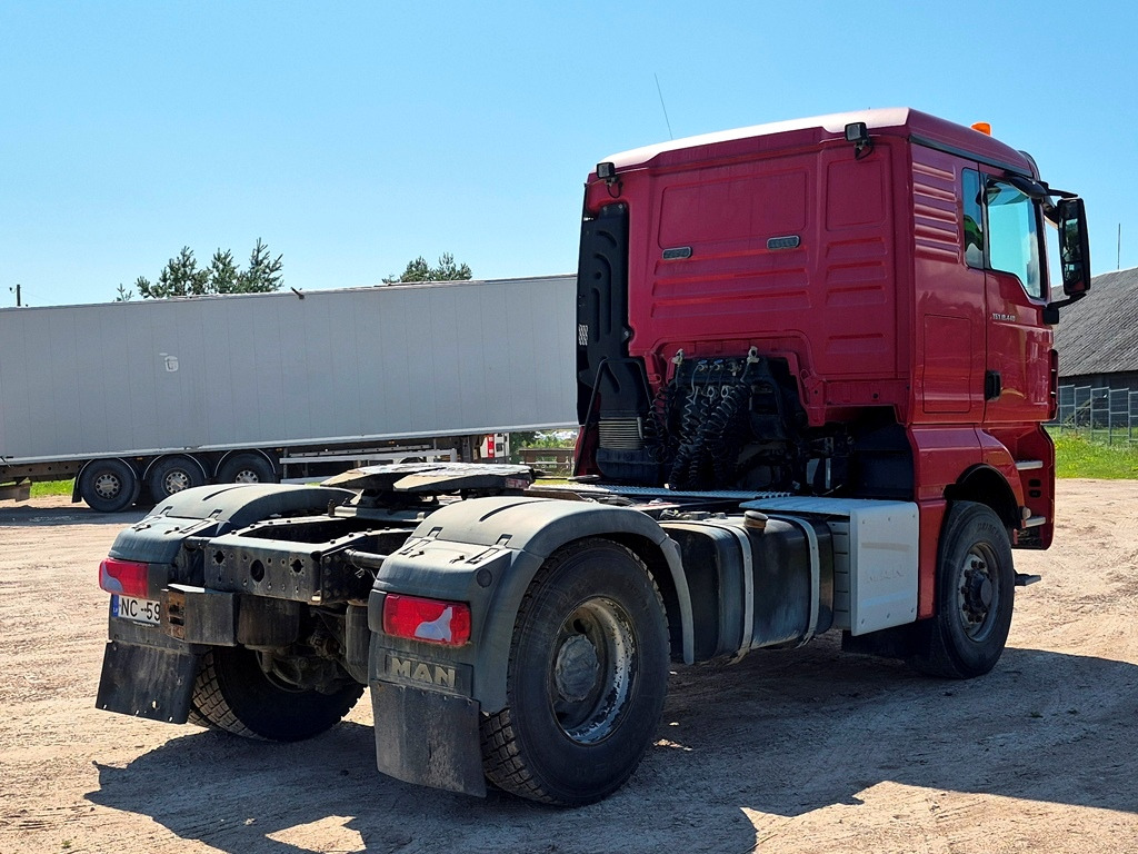 MAN TGX18.440 4x4 - Tahač: obrázek 5 MAN TGX18.440 4x4 - Tahač: obrázek 5