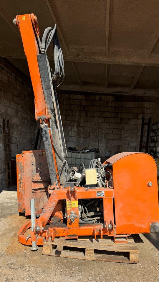 Tifermec 600K Boom mover - Mulčovač: obrázek 3 Tifermec 600K Boom mover - Mulčovač: obrázek 3