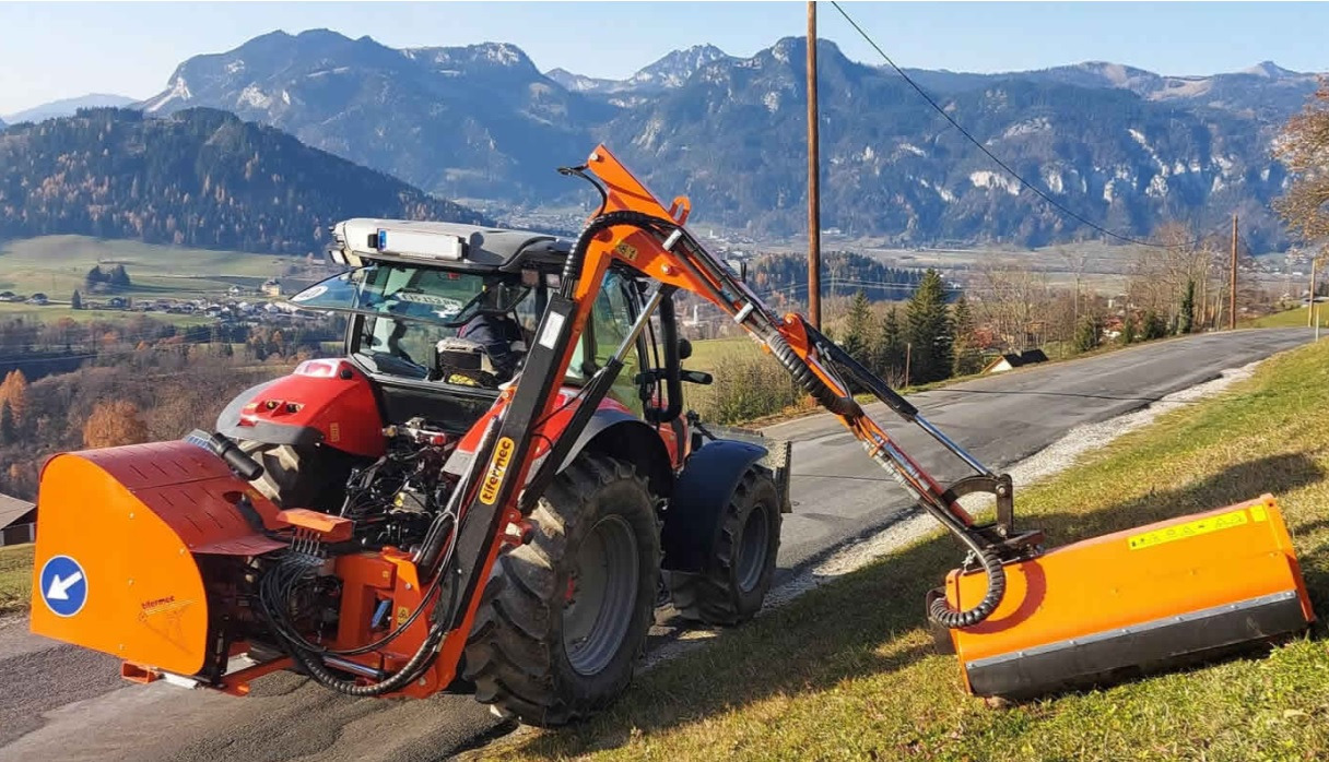 Tifermec 600K Boom mover - Mulčovač: obrázek 1 Tifermec 600K Boom mover - Mulčovač: obrázek 1