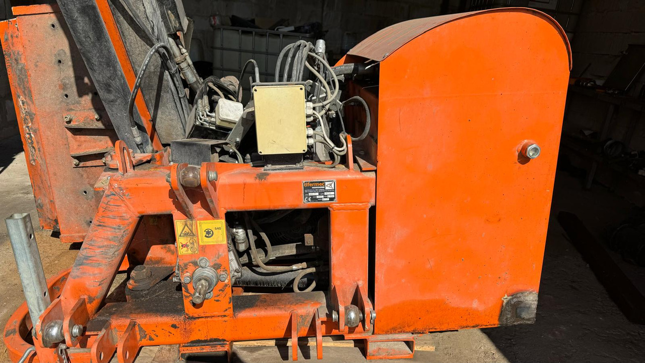 Tifermec 600K Boom mover - Mulčovač: obrázek 5 Tifermec 600K Boom mover - Mulčovač: obrázek 5