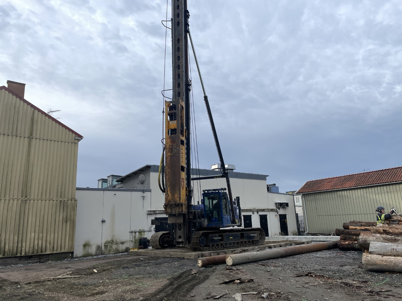 Woltman 50 PR FF - Samojízdné beranidlo: obrázek 4 Woltman 50 PR FF - Samojízdné beranidlo: obrázek 4