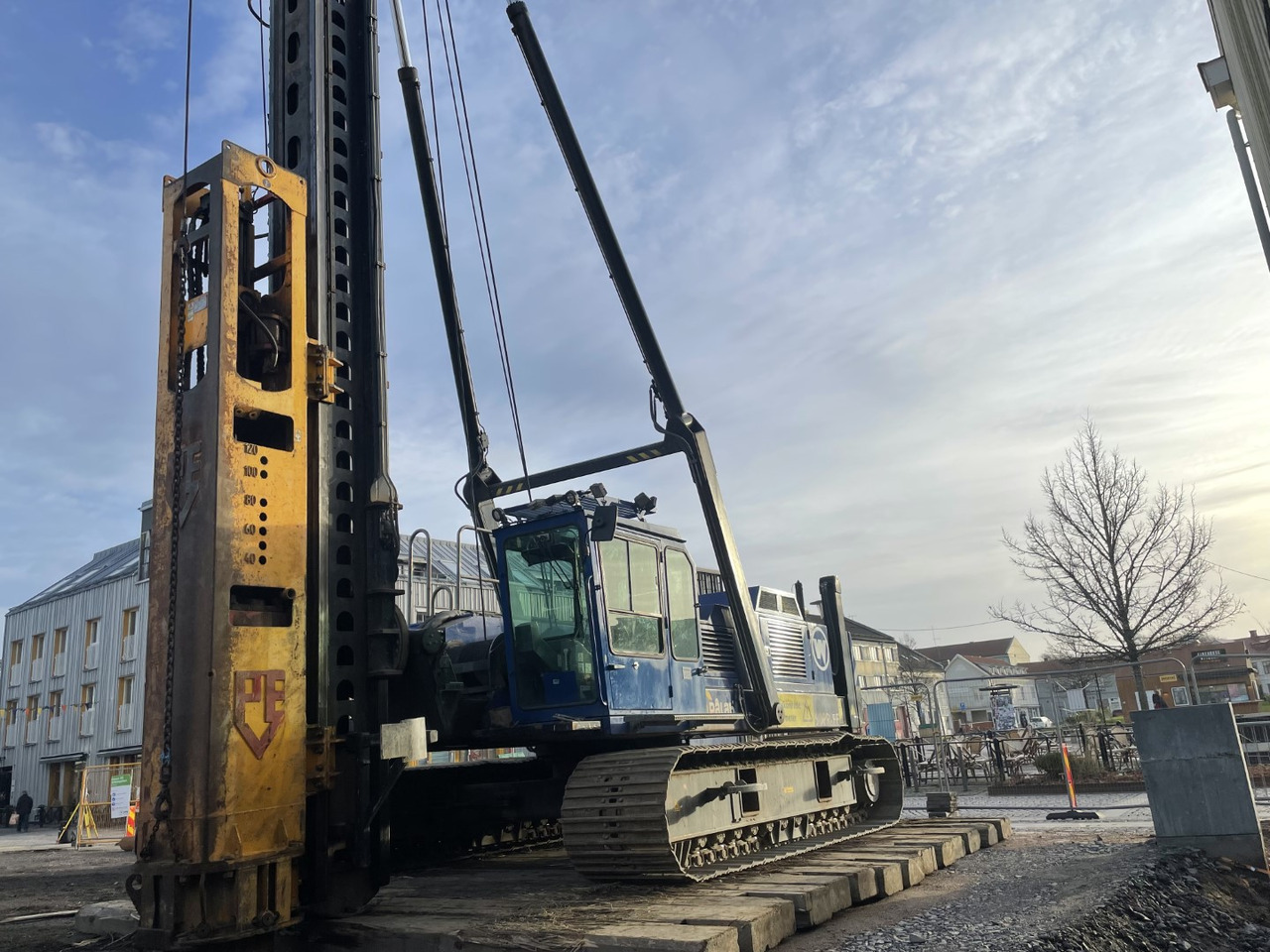 Woltman 50 PR FF - Samojízdné beranidlo: obrázek 1 Woltman 50 PR FF - Samojízdné beranidlo: obrázek 1