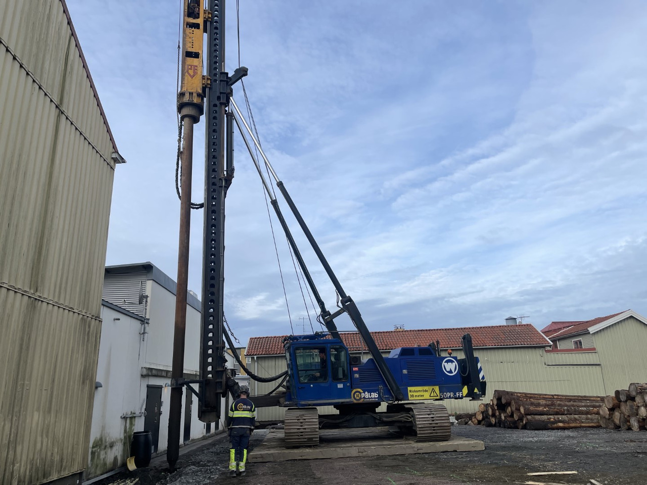 Woltman 50 PR FF - Samojízdné beranidlo: obrázek 3 Woltman 50 PR FF - Samojízdné beranidlo: obrázek 3