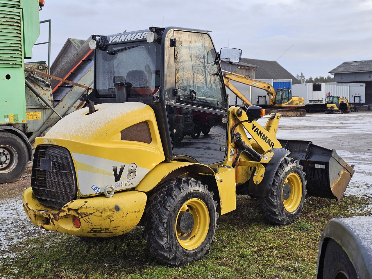 YANMAR V8, 744 hours! - Kolový nakladač: obrázek 4 YANMAR V8, 744 hours! - Kolový nakladač: obrázek 4