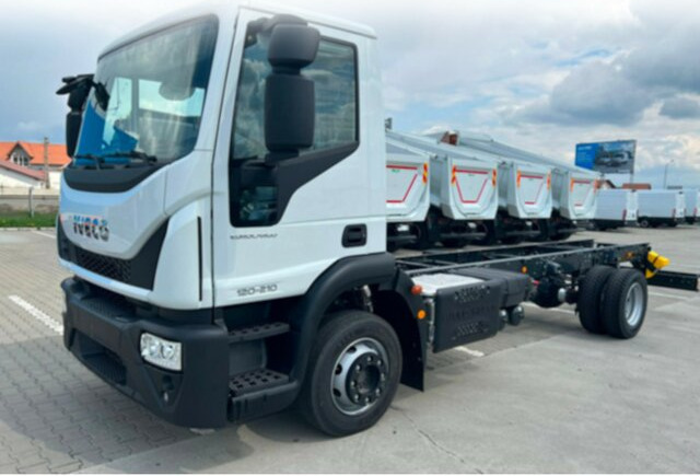 IVECO EuroCargo ML120E21 + PTO CLIMA DAB... - Podvozek s kabinou: obrázek 1 IVECO EuroCargo ML120E21 + PTO CLIMA DAB... - Podvozek s kabinou: obrázek 1