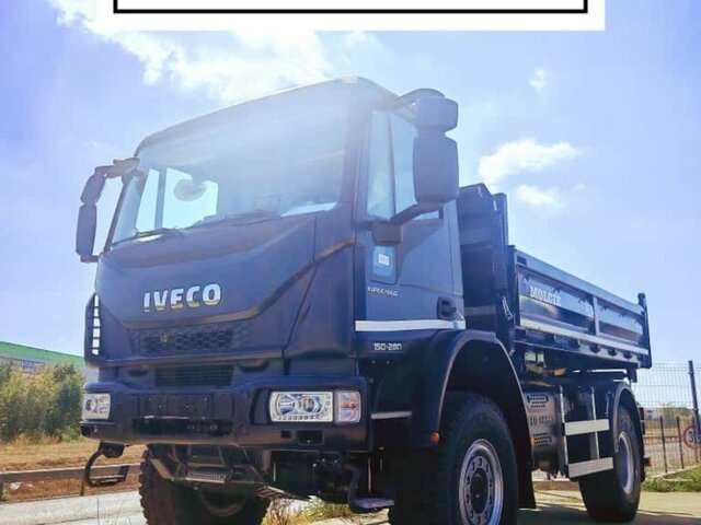 IVECO EuroCargo ML150E28WS EVI_E 4x4 Kipperwanne/CONF... - Podvozek s kabinou: obrázek 1 IVECO EuroCargo ML150E28WS EVI_E 4x4 Kipperwanne/CONF... - Podvozek s kabinou: obrázek 1
