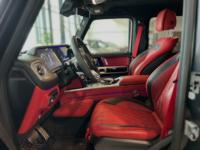 MERCEDES-BENZ G 63 AMG BRABUS 800/EXCLUSIV PLUS... - SUV: obrázek 3 MERCEDES-BENZ G 63 AMG BRABUS 800/EXCLUSIV PLUS... - SUV: obrázek 3