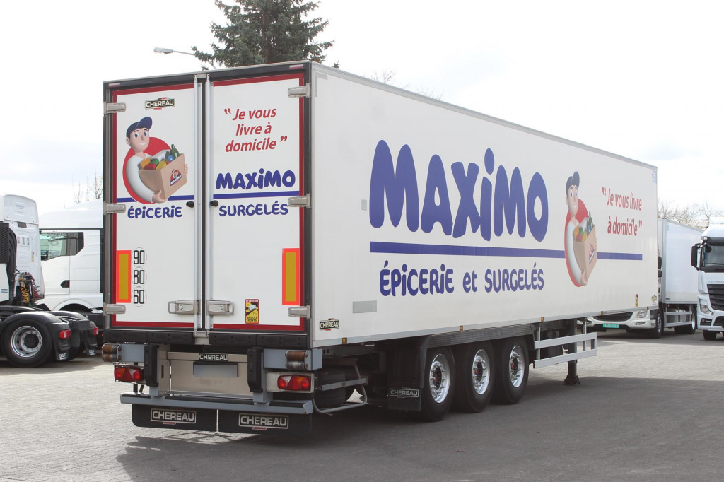 Chladírenský návěs Chereau CV 1550 Strom 2,60h TW Liftachse FRC: obrázek 10