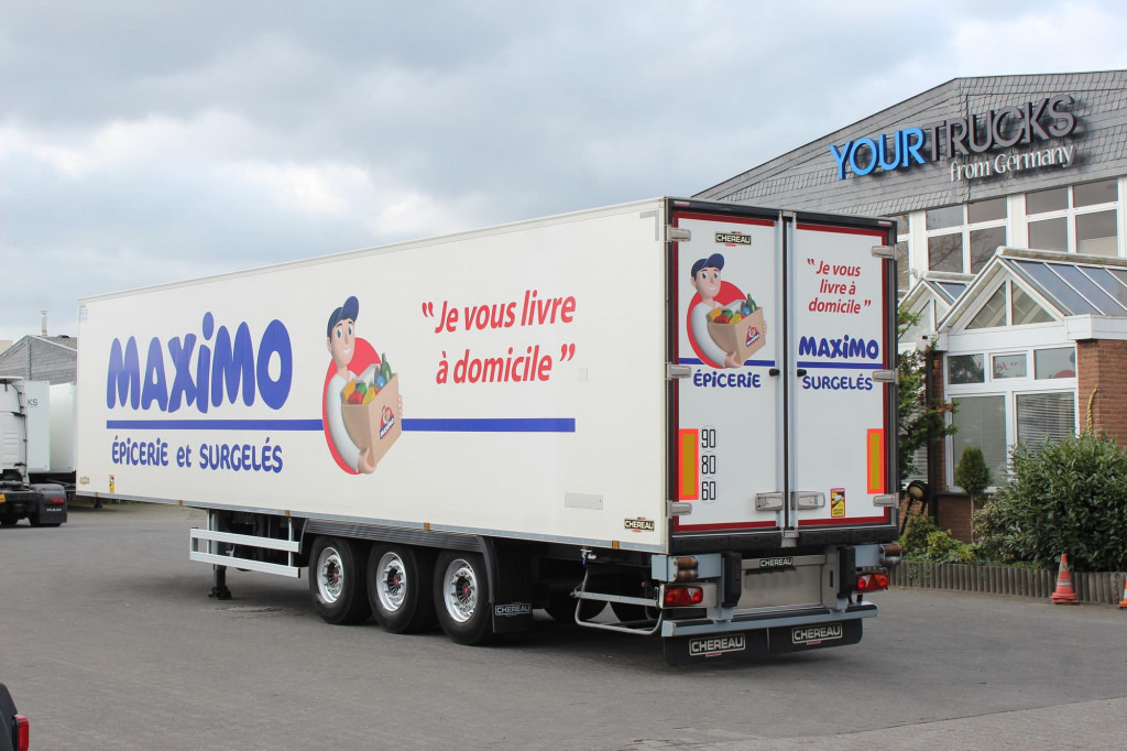 Chladírenský návěs Chereau CV 1550 Strom 2,60h TW Liftachse FRC: obrázek 12