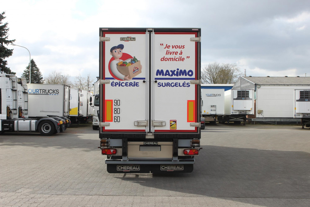 Chladírenský návěs Chereau CV 1550 Strom 2,60h TW Liftachse FRC: obrázek 11