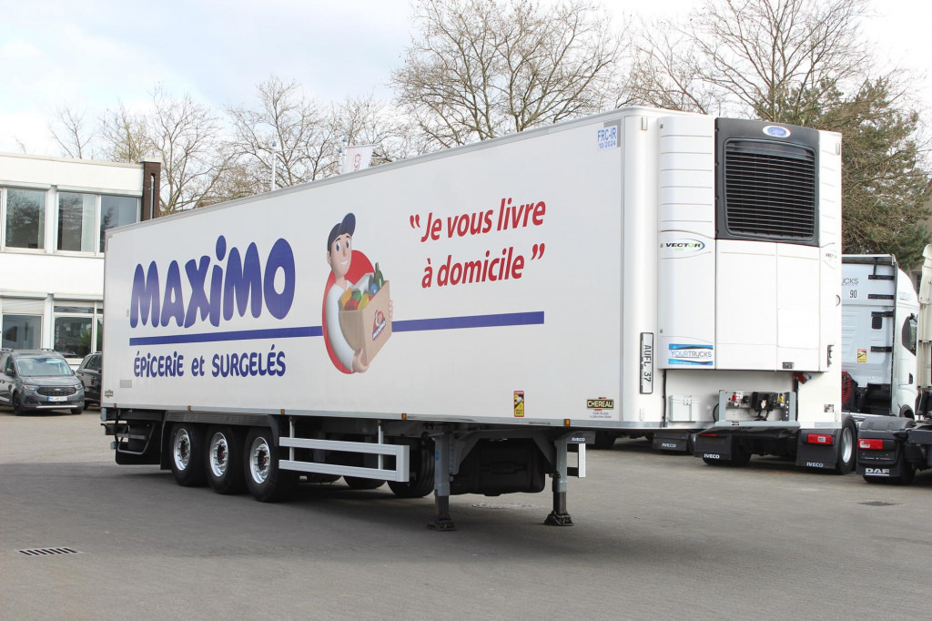 Chladírenský návěs Chereau CV 1550 Strom 2,60h TW Liftachse FRC: obrázek 9