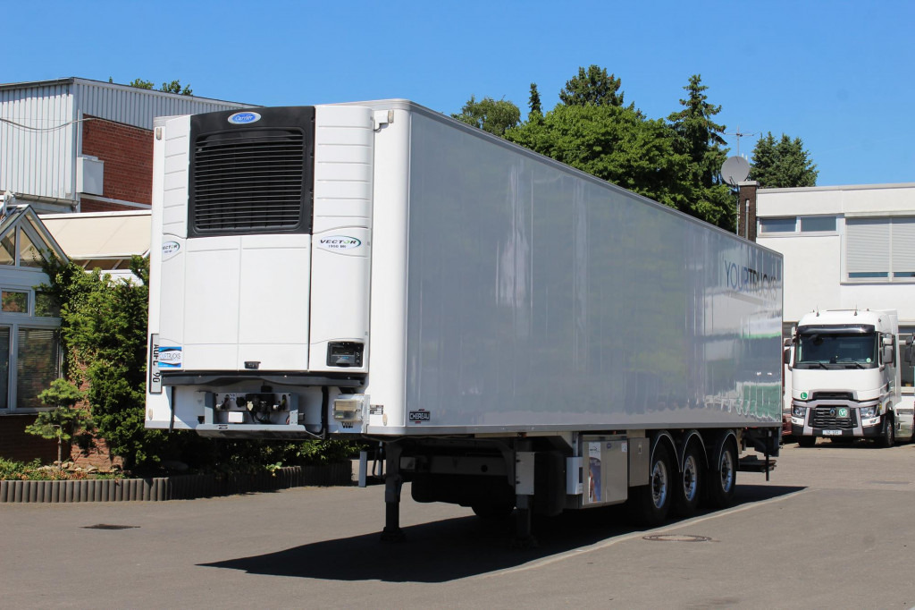 Chereau CV 1950Mt. Bi-Multi-Temp. TW LBW Lenkachse - Chladírenský návěs: obrázek 1 Chereau CV 1950Mt. Bi-Multi-Temp. TW LBW Lenkachse - Chladírenský návěs: obrázek 1