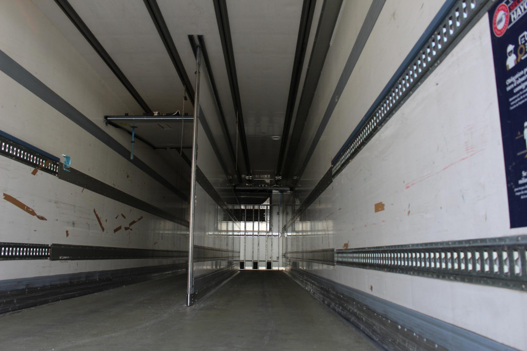 Chereau CV1950Mt.City Bi-Temp LBW Lenkachse Rolltor TOP - Chladírenský návěs: obrázek 3 Chereau CV1950Mt.City Bi-Temp LBW Lenkachse Rolltor TOP - Chladírenský návěs: obrázek 3