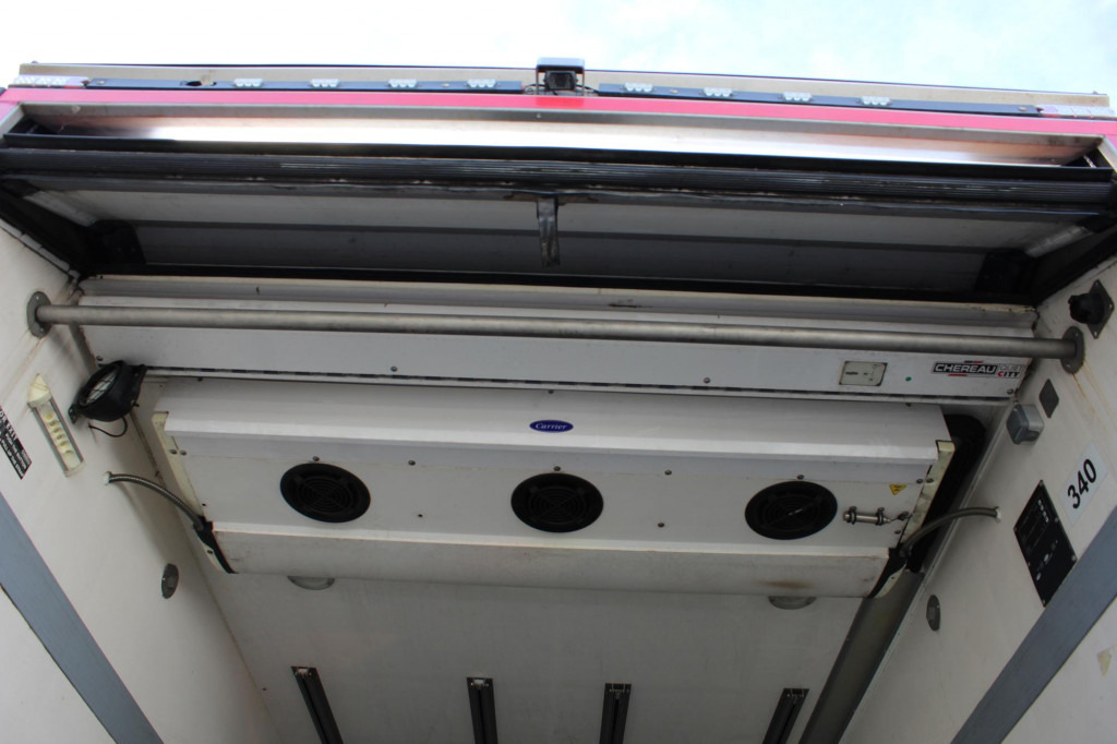 Chereau CV1950Mt.City Bi-Temp LBW Lenkachse Rolltor TOP - Chladírenský návěs: obrázek 5 Chereau CV1950Mt.City Bi-Temp LBW Lenkachse Rolltor TOP - Chladírenský návěs: obrázek 5