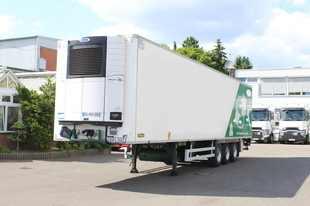 Chereau Carrier Vector 1550 Fleischer Meat Viande - Chladírenský návěs: obrázek 1 Chereau Carrier Vector 1550 Fleischer Meat Viande - Chladírenský návěs: obrázek 1