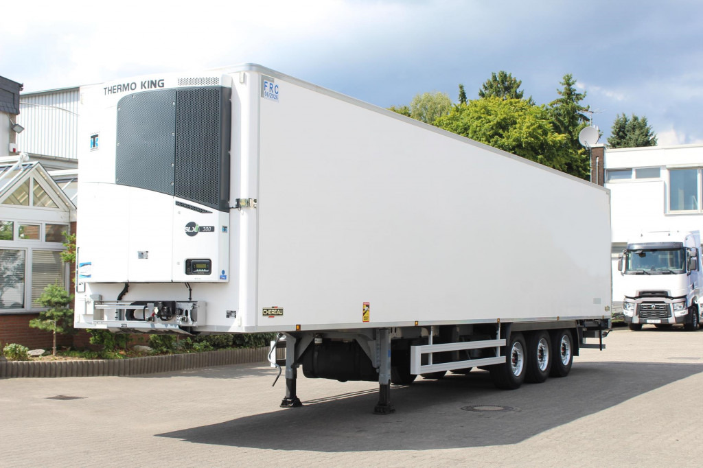 Chereau TK SLXi 300 Doppelstock FRC 2026 SAF - Chladírenský návěs: obrázek 1 Chereau TK SLXi 300 Doppelstock FRC 2026 SAF - Chladírenský návěs: obrázek 1