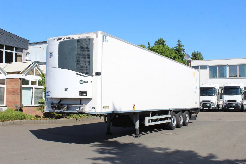 Chereau TK SLXi 300 Doppelstock FRC06.26 SAF - Chladírenský návěs: obrázek 1 Chereau TK SLXi 300 Doppelstock FRC06.26 SAF - Chladírenský návěs: obrázek 1