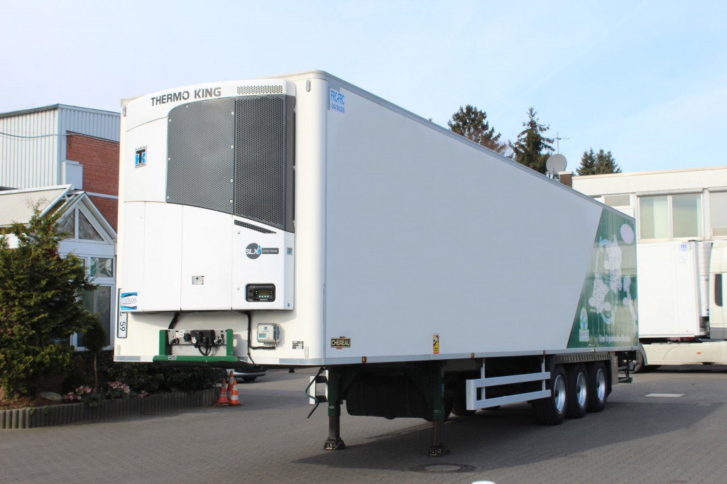 Chereau TK SLXi Spectrum 2,65h Bi-Multi-Temp. TW FRC26 - Chladírenský návěs: obrázek 1 Chereau TK SLXi Spectrum 2,65h Bi-Multi-Temp. TW FRC26 - Chladírenský návěs: obrázek 1