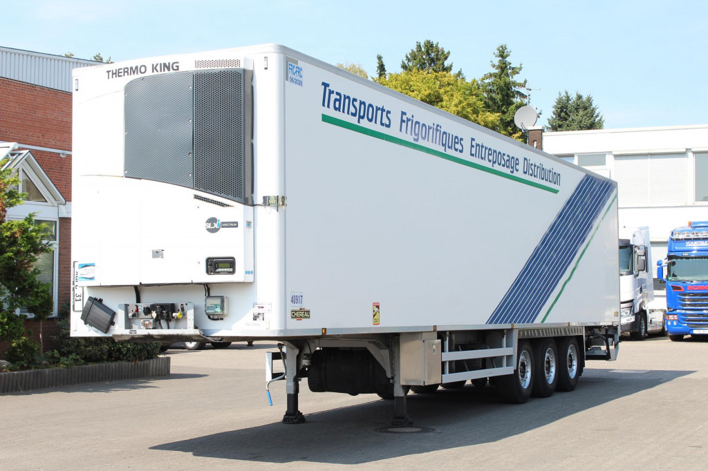 Chereau TK SLXi Spectrum  Bi-Multi-Temp. Liftachse  LBW - Chladírenský návěs: obrázek 1 Chereau TK SLXi Spectrum  Bi-Multi-Temp. Liftachse  LBW - Chladírenský návěs: obrázek 1