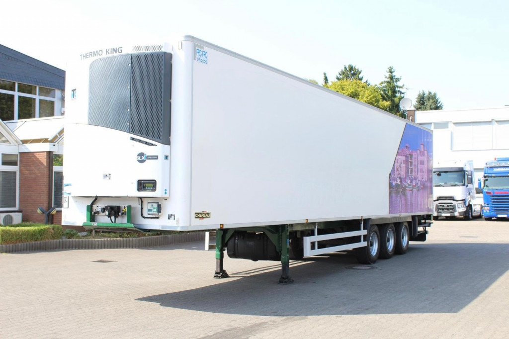 Chereau TK SLXi Spectrum Bi-Multi-Temp. TW FRC 26 - Chladírenský návěs: obrázek 1 Chereau TK SLXi Spectrum Bi-Multi-Temp. TW FRC 26 - Chladírenský návěs: obrázek 1
