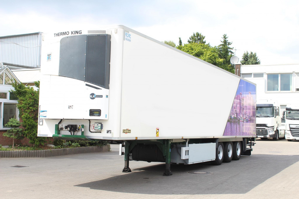 Chereau TK SLXi Spectrum  Bi-Multi-Temp.  TW  FRC 26 - Chladírenský návěs: obrázek 1 Chereau TK SLXi Spectrum  Bi-Multi-Temp.  TW  FRC 26 - Chladírenský návěs: obrázek 1