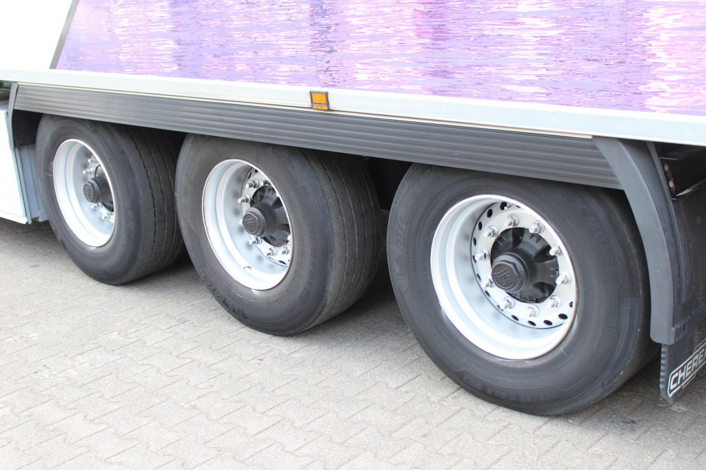 Chereau TK SLXi Spectrum  Bi-Multi-Temp.  TW  FRC 26 - Chladírenský návěs: obrázek 4 Chereau TK SLXi Spectrum  Bi-Multi-Temp.  TW  FRC 26 - Chladírenský návěs: obrázek 4