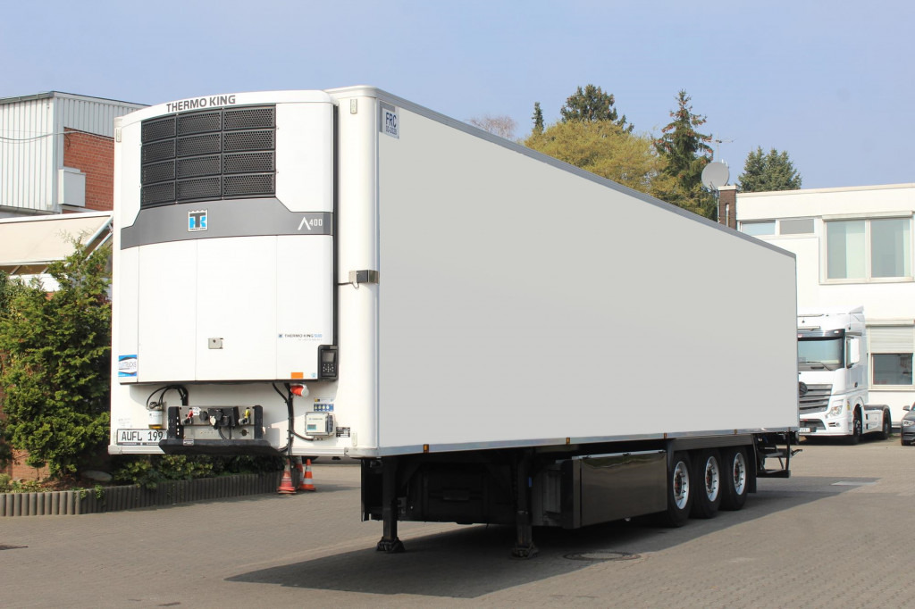 Chereau Thermo King Advancer A400 DS Strom Blumen FRC - Chladírenský návěs: obrázek 1 Chereau Thermo King Advancer A400 DS Strom Blumen FRC - Chladírenský návěs: obrázek 1