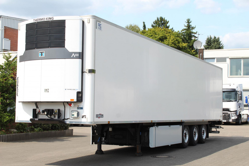 Chereau Thermo King Advancer A400 DS Strom Blumen FRC - Chladírenský návěs: obrázek 1 Chereau Thermo King Advancer A400 DS Strom Blumen FRC - Chladírenský návěs: obrázek 1