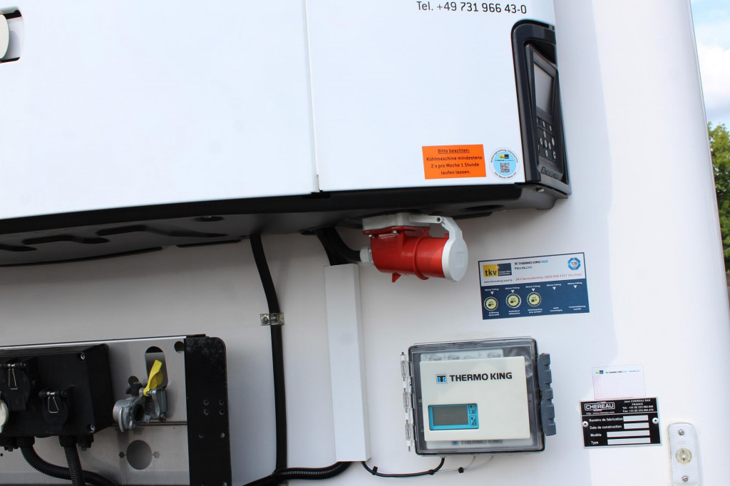Chereau Thermo King Advancer A400 DS Strom Blumen FRC - Chladírenský návěs: obrázek 5 Chereau Thermo King Advancer A400 DS Strom Blumen FRC - Chladírenský návěs: obrázek 5