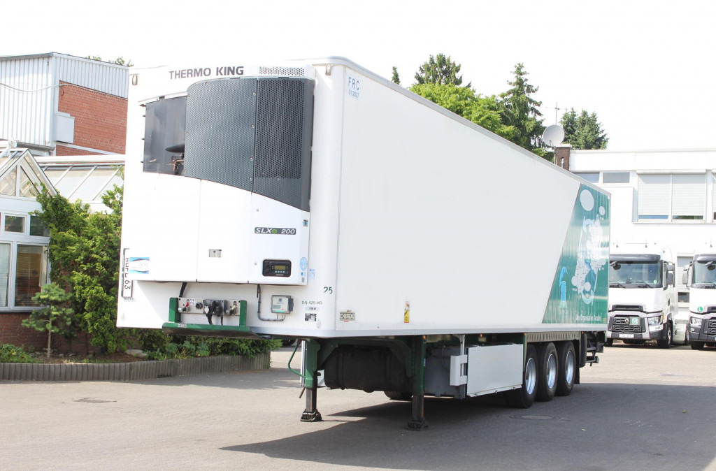 Chereau Thermo King SLXe 200 Fleischer Meat Viande - Chladírenský návěs: obrázek 1 Chereau Thermo King SLXe 200 Fleischer Meat Viande - Chladírenský návěs: obrázek 1
