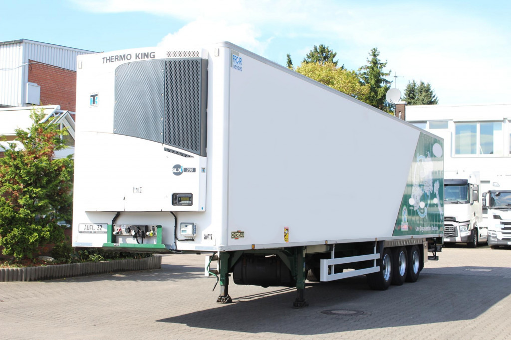 Chereau Thermo King SLXi 200 Aluboden FRC 2026 - Chladírenský návěs: obrázek 1 Chereau Thermo King SLXi 200 Aluboden FRC 2026 - Chladírenský návěs: obrázek 1