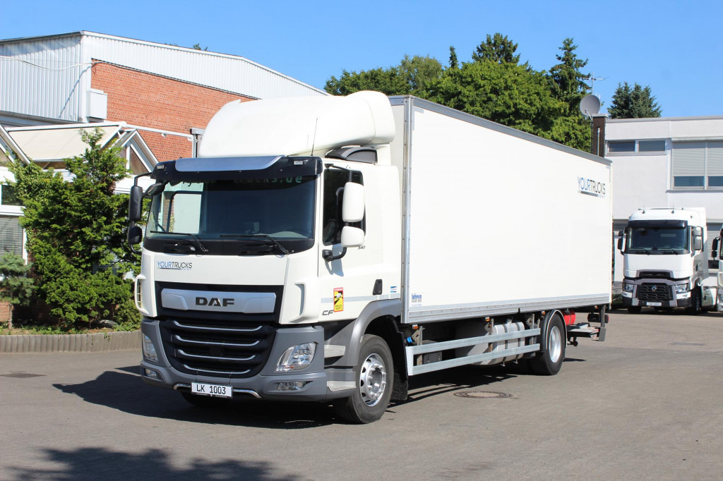 Daf CF 340 E6 Koffer 8,5m Klima LDW Rolltor LBW - Skříňový nákladní auto: obrázek 1 Daf CF 340 E6 Koffer 8,5m Klima LDW Rolltor LBW - Skříňový nákladní auto: obrázek 1