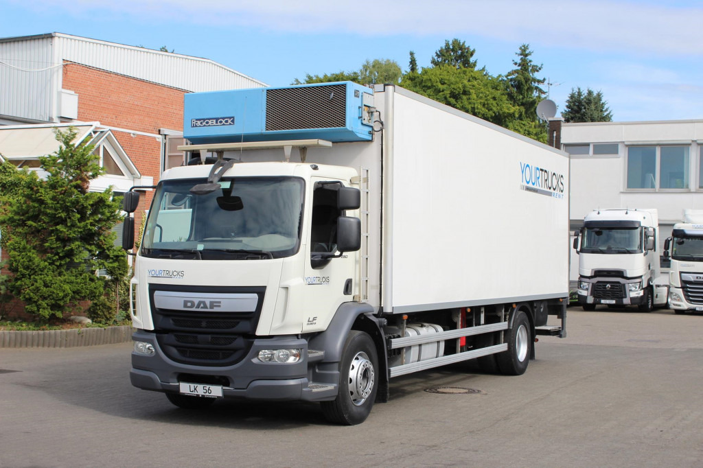 Daf LF 280 E6 Frigoblock LBW Rolltor Strom Klima - Chladírenský nákladní automobil: obrázek 1 Daf LF 280 E6 Frigoblock LBW Rolltor Strom Klima - Chladírenský nákladní automobil: obrázek 1