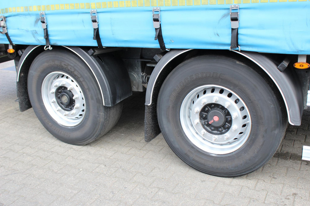 Fruehauf Fruehauf 2-Achser SAF Edscha Alu Bordwände - Plachtový přívěs: obrázek 5 Fruehauf Fruehauf 2-Achser SAF Edscha Alu Bordwände - Plachtový přívěs: obrázek 5
